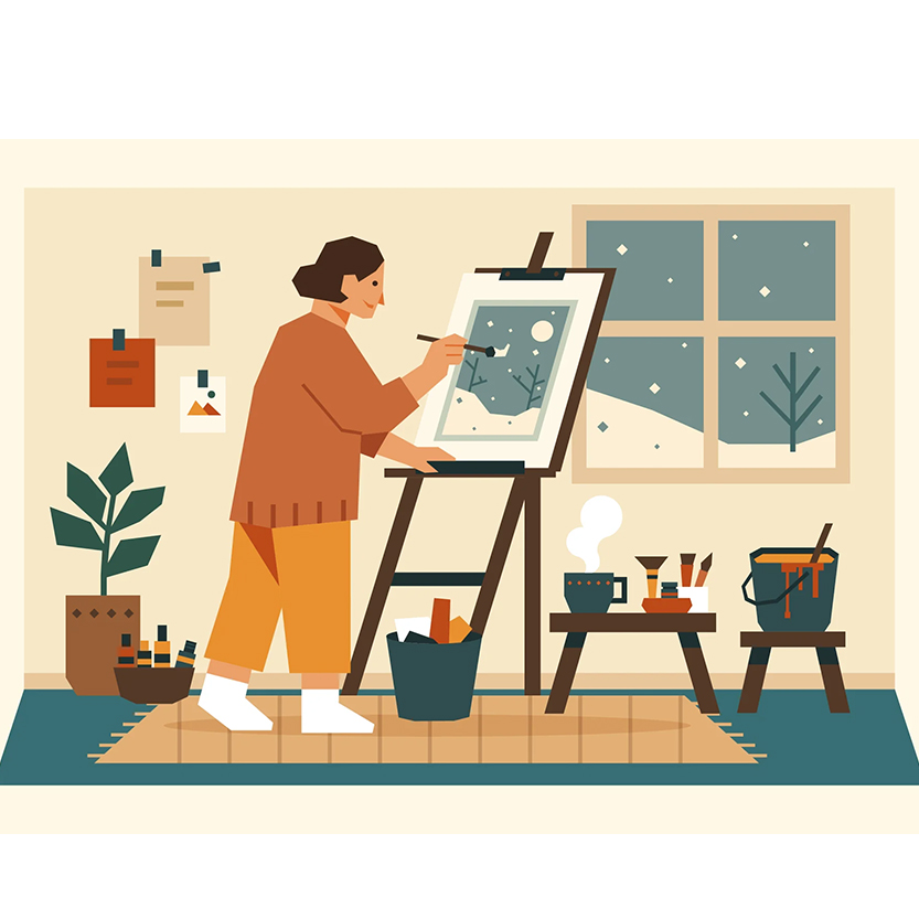 Fine Arts Drawing And Painting