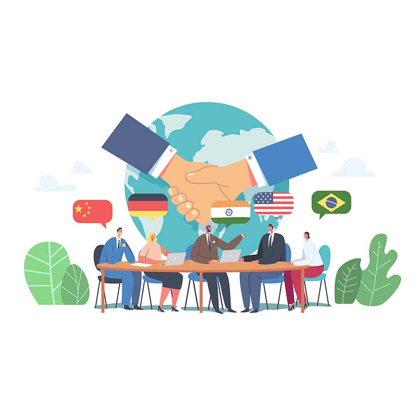 Politics and International Relationships