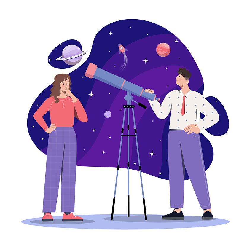 Physics And Astronomy And Scientist