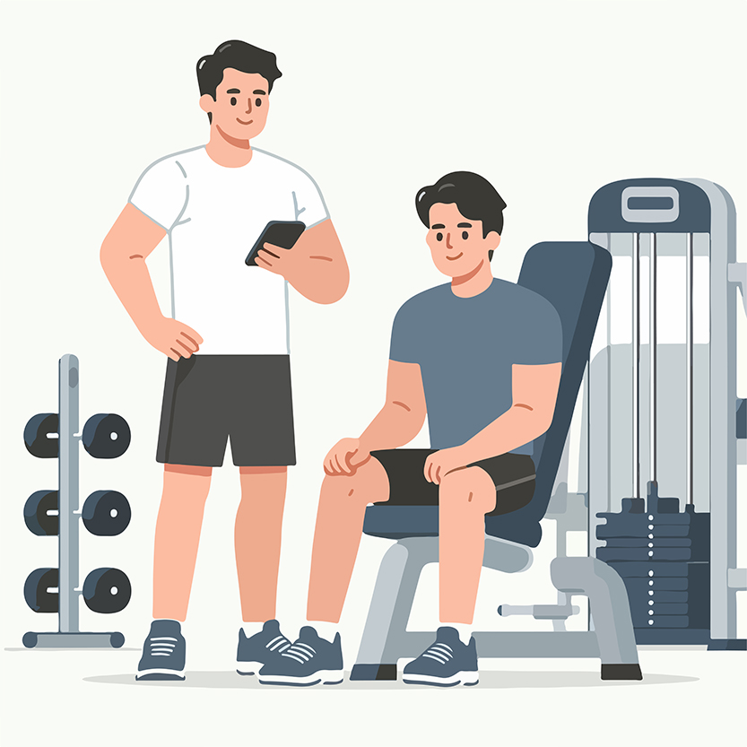 Physical Trainer And Coach